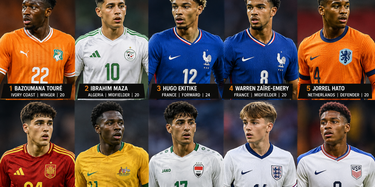 11 Potential Breakout Stars to Watch and Ready for Shine at 2026 World Cup
