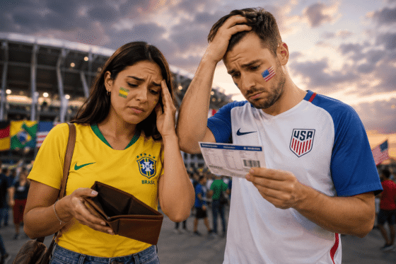 Many fans fear the World Cup is becoming a luxury experience rather than a celebration accessible to ordinary supporters