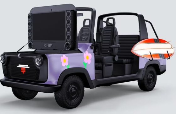 CHIP EV: NOVO CARRO ELÉTRICO DE US$ 15 MIL PROMETE ESTACIONAR SOZINHO E ATÉ BUSCAR SUAS COMPRAS 2 Com autonomia de até 160 quilômetros, o modelo pode ser carregado em uma tomada residencial comum