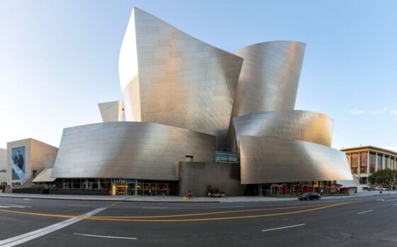 Walt Disney Concert Hall blends Frank Gehry's bold architecture with one of the world's finest concert halls.