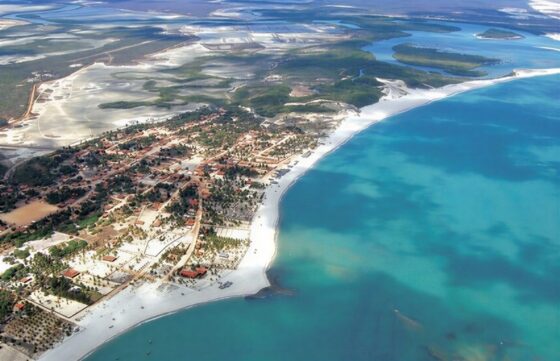 Cajueiro da Praia entrou para a lista de destinos tendência de 2026. Foto: Prefeitura de Cajueiro da Praia