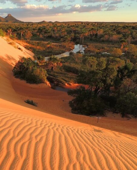 O destino combina características que lembram o Grand Canyon, o Saara e as savanas africanas em um único cenário brasileiro