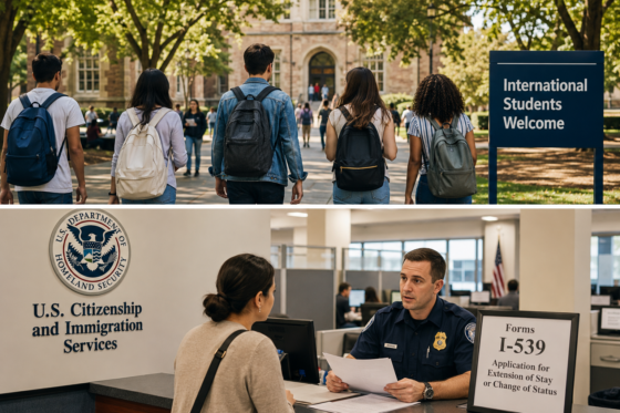 NOVAS REGRAS DE IMIGRAÇÃO DOS EUA 2026 MUDAM VISTOS DE ESTUDANTES E GREEN CARD 1 Os Estados Unidos encerram um modelo de permanência para estudantes internacionais que existia desde 1978.