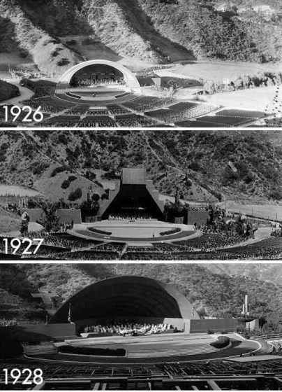 Hollywood Bowl recebe público desde a década de 1920