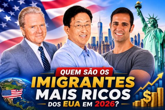 Mais de 140 cidadãos americanos nascidos no exterior, vindos de 45 países, estão na lista de imigrantes bilionários
