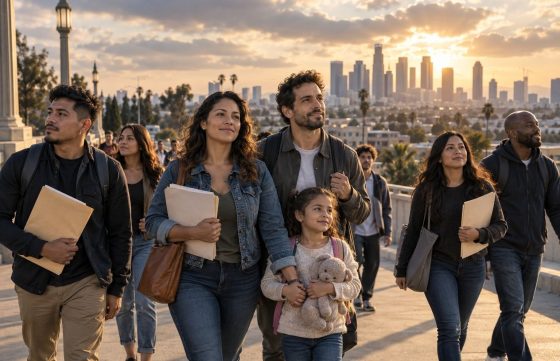 ESTÁ NA HORA DE UMA NOVA ATITUDE - E DE UMA VERDADEIRA REFORMA IMIGRATÓRIA NOS ESTADOS UNIDOS 2 A população de imigrantes sem status legal nos EUA foi estimada pelo Pew Research Center em aproximadamente 14 milhões em 2023.
