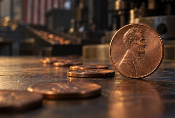 O FIM DO PENNY AMERICANO: O QUE MUDA NO SEU BOLSO - E QUAIS MOEDAS PODEM VALER UMA FORTUNA 1 Após 232 anos de história, os EUA encerraram a produção regular do penny, embora bilhões dessas moedas continuem em circulação e mantenham seu valor legal.