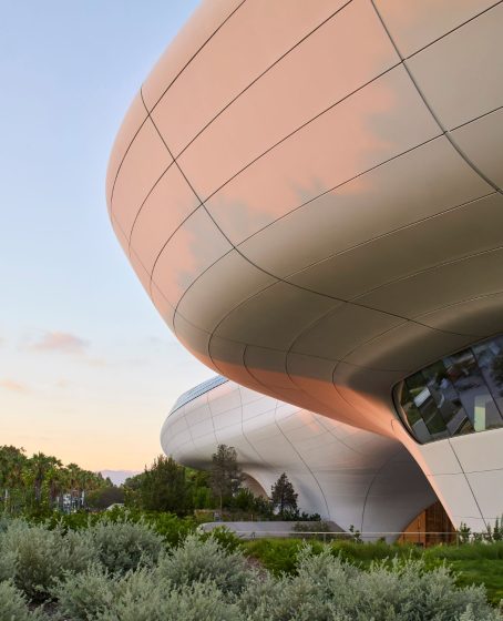 O Lucas Museum surge como uma das principais novidades culturais de Los Angeles e uma nova atração para incluir no roteiro da cidade. Fotos: Cortesia do Lucas Museum of Narrative Art | Hufton &amp; Crow