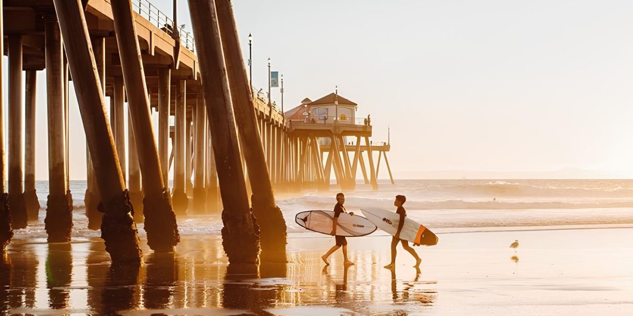 OS 10 MELHORES PICOS DE SURF DA CALIFÓRNIA