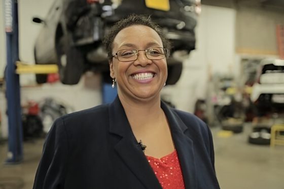 Monica hopes to create new opportunities for the Black community by providing training in the auto repair industry and encouraging future business leaders and owners.