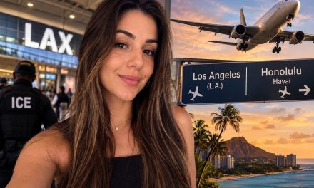 BRASILEIRA DE 26 ANOS É PRESA PELO ICE ANTES DE VOAR DE L.A. PARA O HAVAÍ: ALERTA PARA IMIGRANTES NOS EUA
