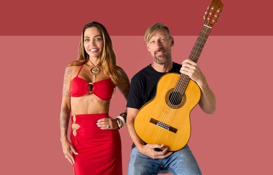 Sarah & Rob combine Brazilian popular music, American jazz and blues, and performances in Portuguese and English across Southern California.