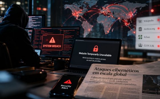 A inteligência artificial está permitindo que hackers automatizem determinadas etapas de ataques cibernéticos, aumentando a velocidade e a escala das ameaças digitais.