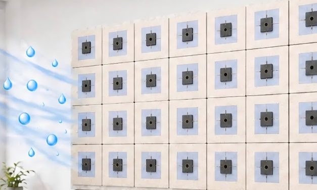 PAPEL DE PAREDE QUE GERA ELETRICIDADE COM UMIDADE DO AR PODE TRANSFORMAR CASAS NOS EUA