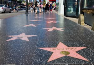 hollywood walk of fame 169298