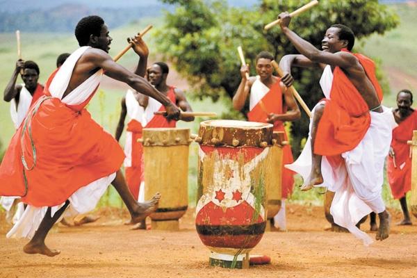 traditional rumba dance