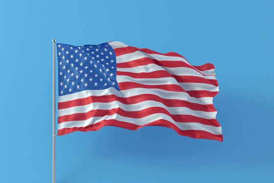 representation american flag