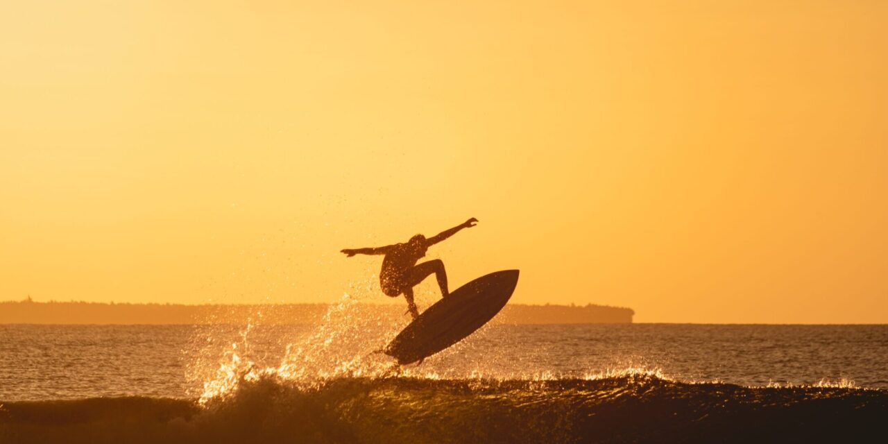 O Surfista, a Prancha, o Professor e a Onda