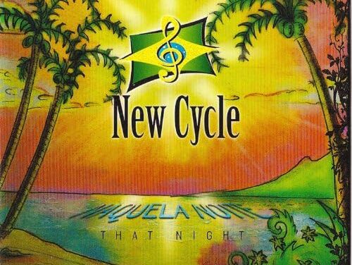 The Brazilian band and L.A based “New Cycle” released their first CD