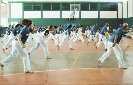 Image Brazilian Dance Capoeira Arts