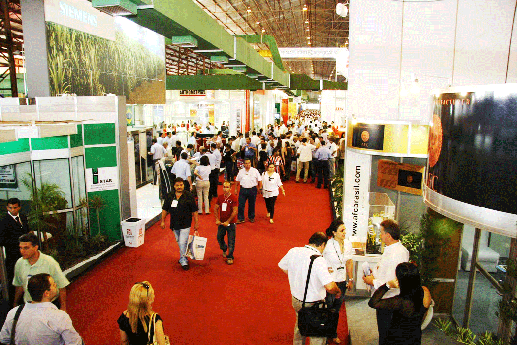 THE LIST OF MOST IMPORTANT TRADE FAIRS IN BRAZIL