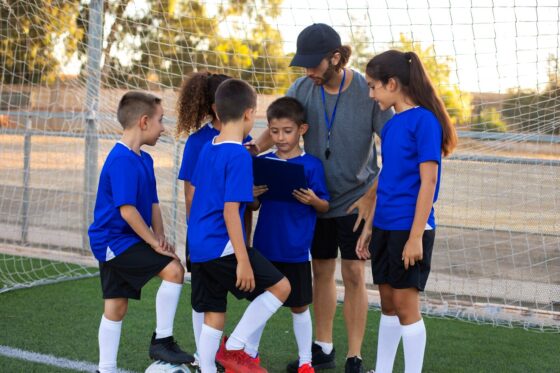 treinador de futebol