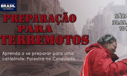 Palestra Grátis sobre Preparação para Terremotos em Los Angeles