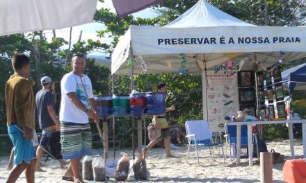 SOS Praias Brasil no Rastro do Lixo