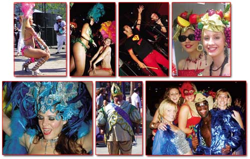 Brazilian Carnival Traditions in California