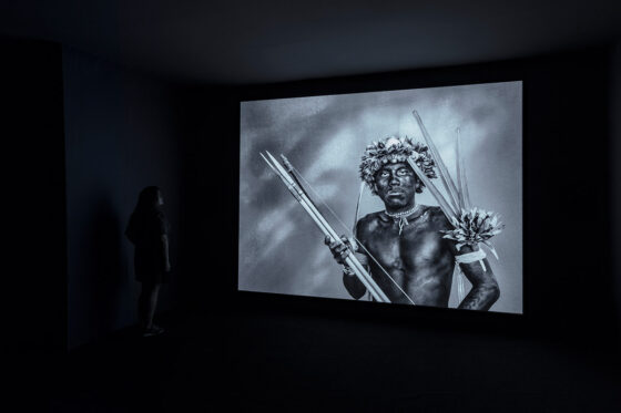 Image Amazonia Exhibition Sebastiao Salgado