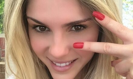 Atriz Barbara Evans Representa o Brasil na Disputa do “Musa” da Copa América 2015