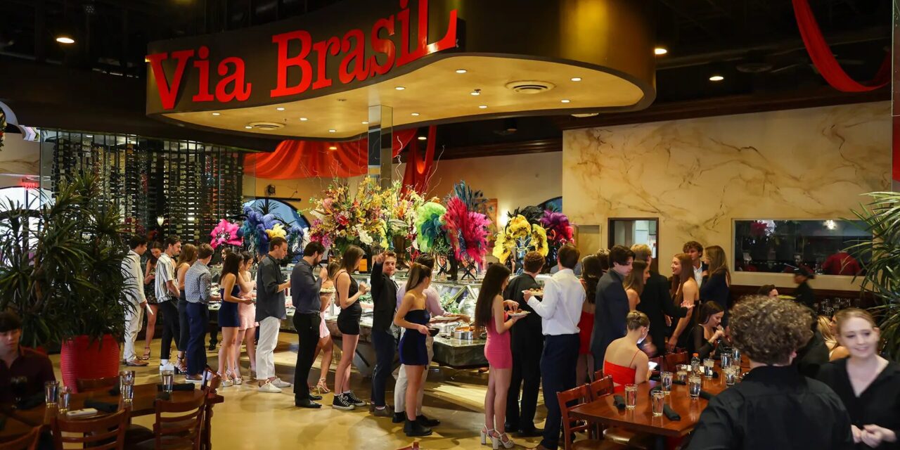 Feel in Brazil at Via Brazil Steakhouse in Las Vegas