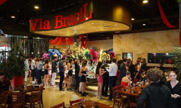 Feel in Brazil at Via Brazil Steakhouse in Las Vegas