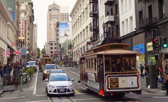 Image California San Francisco Old Town