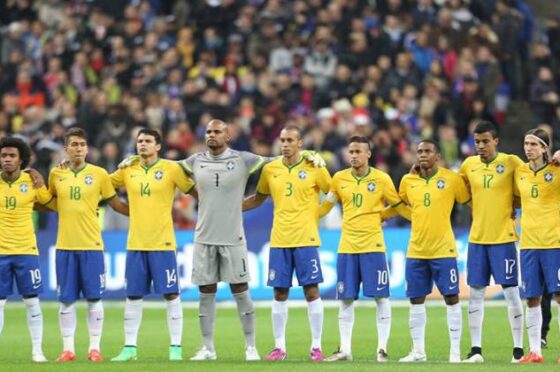 U.S Soccer Team to Face Brazil in Friendly Game Sept 8 in New England 1 Image Web July 13 Seleção CBF Divulgacao e1751582042733