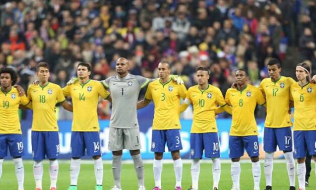 U.S Soccer Team to Face Brazil in Friendly Game Sept 8 in New England