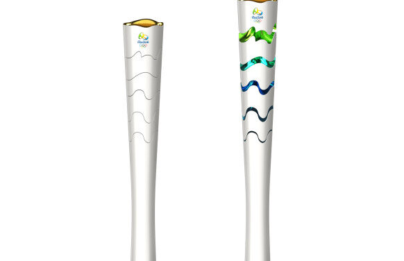 The New Rio 2016 Olympic Torch
