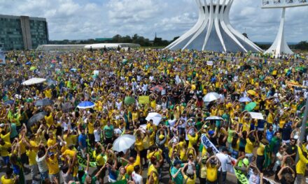 THOUSANDS OF BRAZILIANS PROTEST AGAINST CORRUPTION THE IMPEACHMENT OF DILMA ROUSSEFF