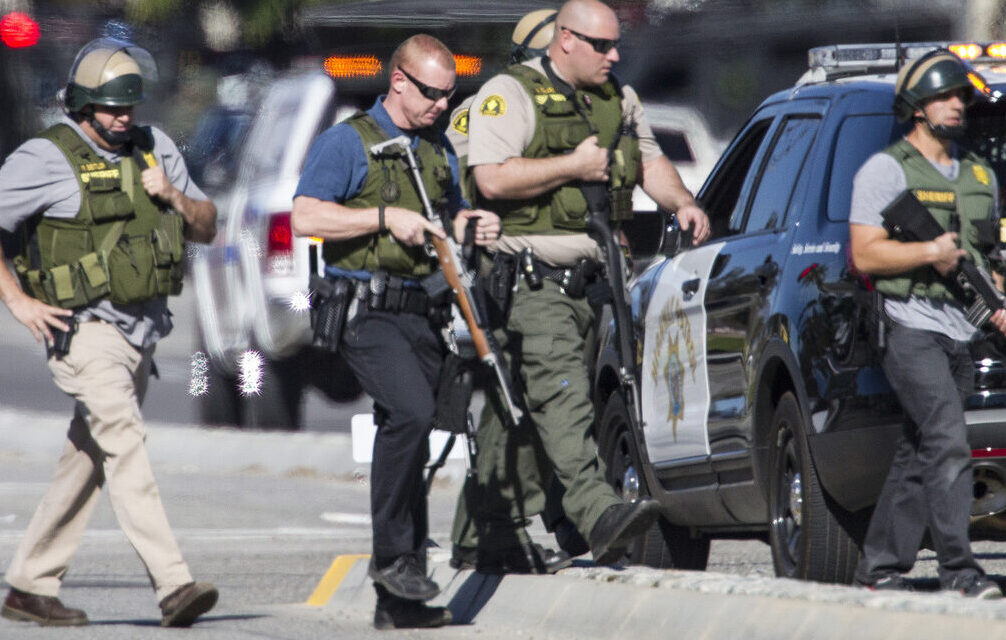 Shooting in San Bernardino: 14 killed; at Least 1 Suspect ‘Down’ After Police Shootout