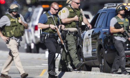 Shooting in San Bernardino: 14 killed; at Least 1 Suspect ‘Down’ After Police Shootout