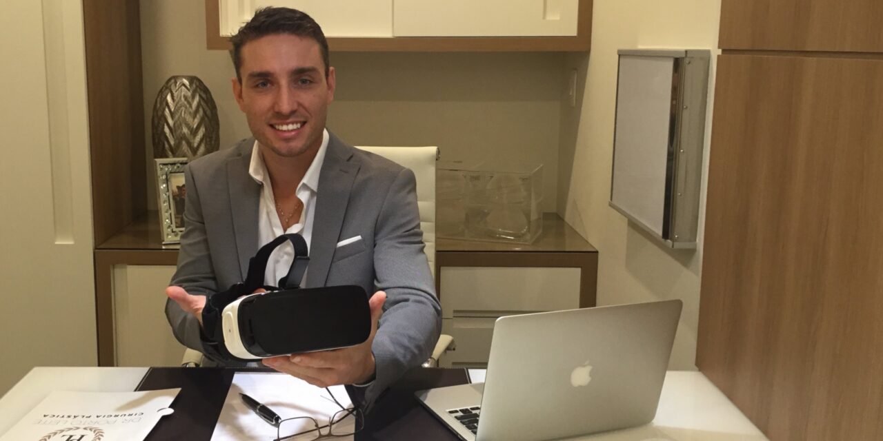 O Presente em 3D: a Realidade Virtual Usada em Cirurgias Plásticas