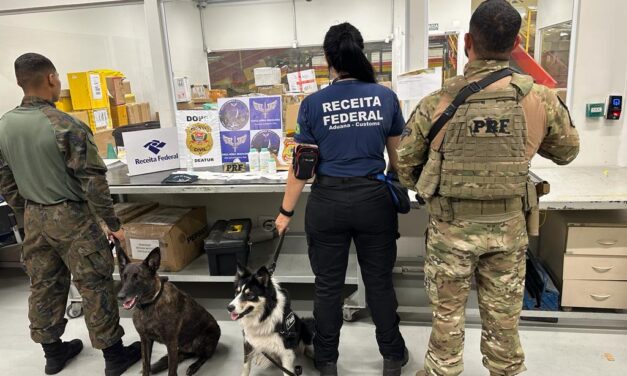 Receita Federal Amplia Fiscalização em Aeroportos Brasileiros