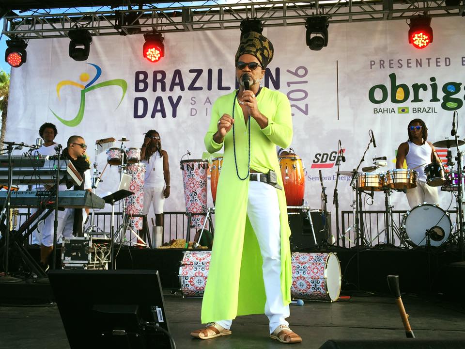 San Diego Celebrated “Brazilian Day” 2016 with Carlinhos Brown!