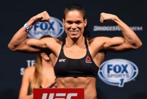 A Brasileira Amanda Nunes