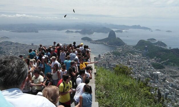 Mais de 2 milhões de Turistas Estrangeiros Passarão pelo Brasil em 2017
