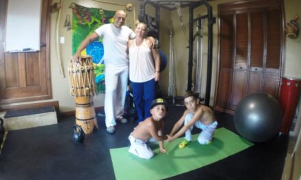 Sonho Americano: Los Angeles via Santos e Capoeira