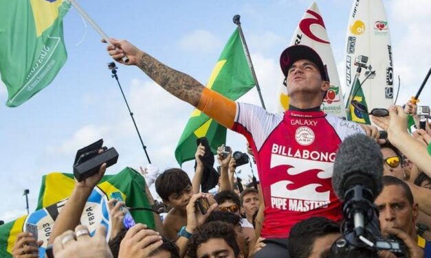 Brasil Terá Nove Surfistas na Elite Mundial do Surf