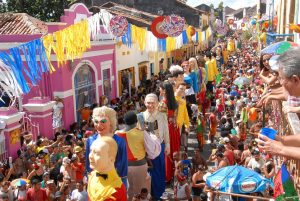 Olinda Carnival Olinda Pernambuco Brazil