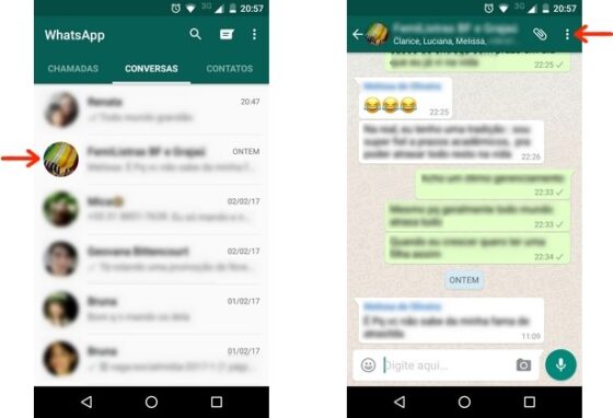 como apagar todas as mensagens de um grupo do whatsapp sem sair dele 1 e1726791333599