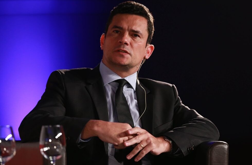 Palestra de Sergio Moro em Nova York é Marcada por Protestos